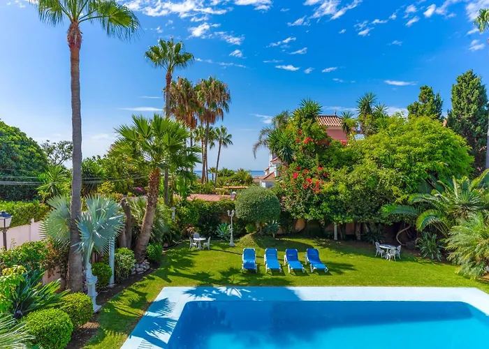 Exclusive El Messidor Villa Marbella